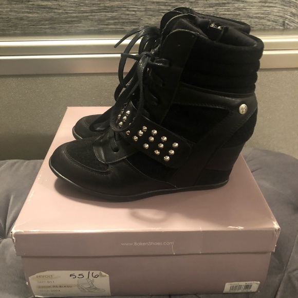 Wedge sneakers - Picture 4 of 5